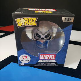 Funko Dorbz 336 Marvel Taskmaster Walgreens Exclusive Vinyl Collectible Figure