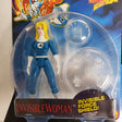 Marvel ToyBiz Fantastic Four Invisible Woman Invisible Force Shield Action Figure