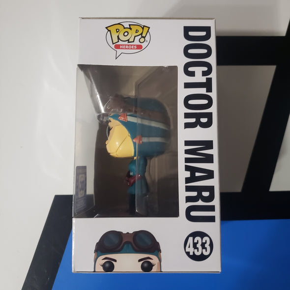 Funko Pop 433 Wonder Woman Doctor Maru DC Legion of Collectors Exclusive Vinyl Bobble-Head Figure