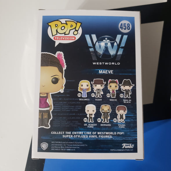 Funko Pop Television Westworld Mauve 458 Vinyl Figure