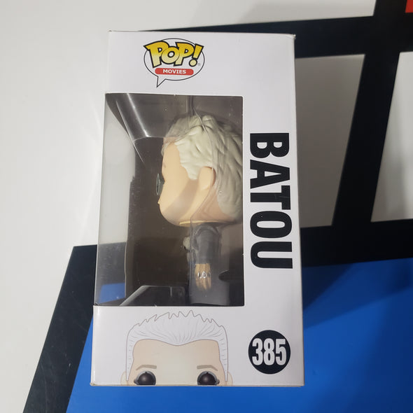 Funko Pop Movies Ghost in the Shell Batou 385 Vinyl Figure