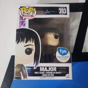 Funko Pop Movies Ghost in the Shell FYE Exclusive Major 393 Vinyl Figure