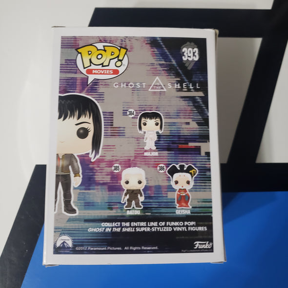 Funko Pop Movies Ghost in the Shell FYE Exclusive Major 393 Vinyl Figure