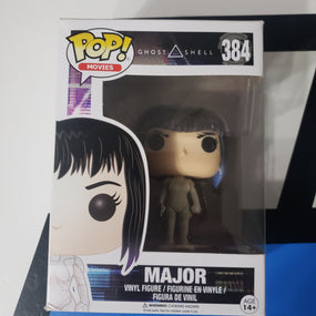 Funko Pop Movies Ghost in the Shell Major 384 Vinyl Figure