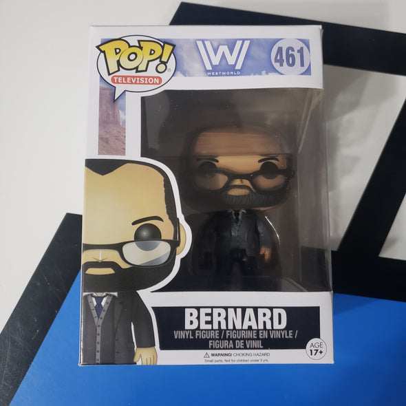 Funko Pop Television Westworld Bernard 461 Vinyl Figure