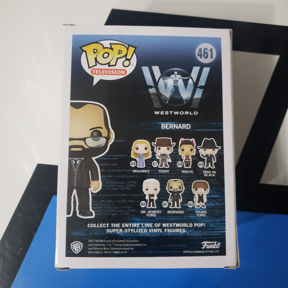 Funko Pop Television Westworld Bernard 461 Vinyl Figure
