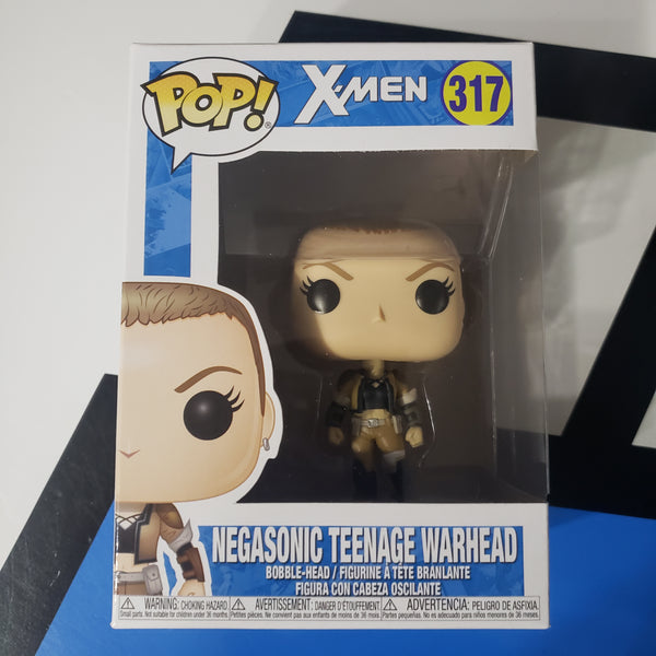 Funko Pop Marvel X-Men Negasonic Teenage Warhead 317 Vinyl