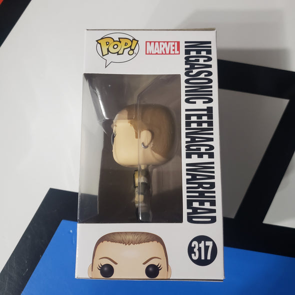 Funko Pop Marvel X-Men Negasonic Teenage Warhead 317 Vinyl Figure