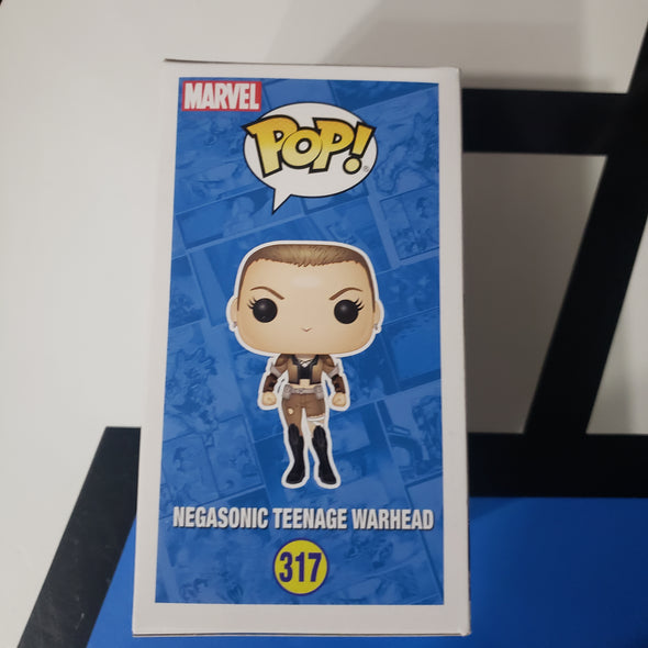 Funko Pop Marvel X-Men Negasonic Teenage Warhead 317 Vinyl Figure