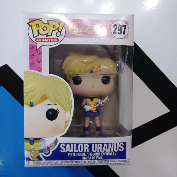 Funko Pop 297 Sailor Moon Sailor Uranus Anime Vinyl Bobble-Head Figure –  Farpoint Toys