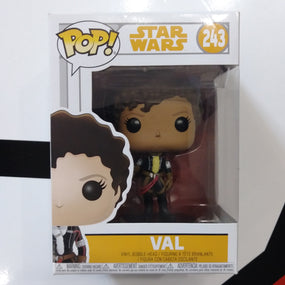 Funko Pop 243 Star Wars Val Vinyl Bobble-Head Figure