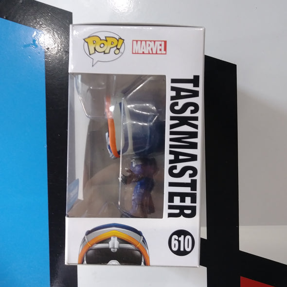 Funko Pop 610 Black Widow Taskmaster Marvel Walmart Exclusive Vinyl Bobble-Head Figure