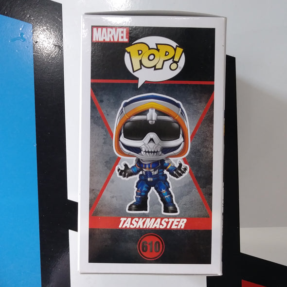 Funko Pop 610 Black Widow Taskmaster Marvel Walmart Exclusive Vinyl Bobble-Head Figure