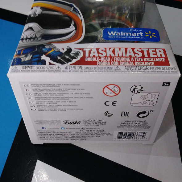 Funko Pop 610 Black Widow Taskmaster Marvel Walmart Exclusive Vinyl Bobble-Head Figure