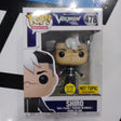 Funko Pop 478 Voltron Shiro Glow In The Dark Hot Topic Exclusive Vinyl Bobble-Head Figure