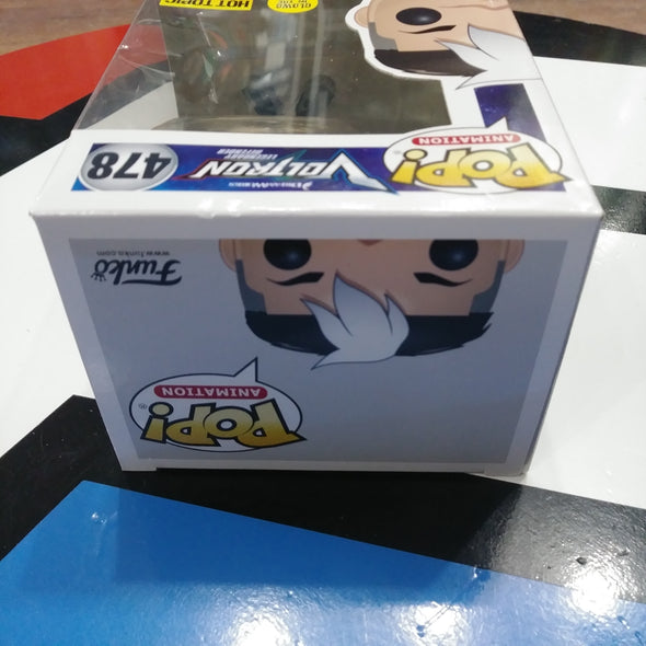 Funko Pop 478 Voltron Shiro Glow In The Dark Hot Topic Exclusive Vinyl Bobble-Head Figure