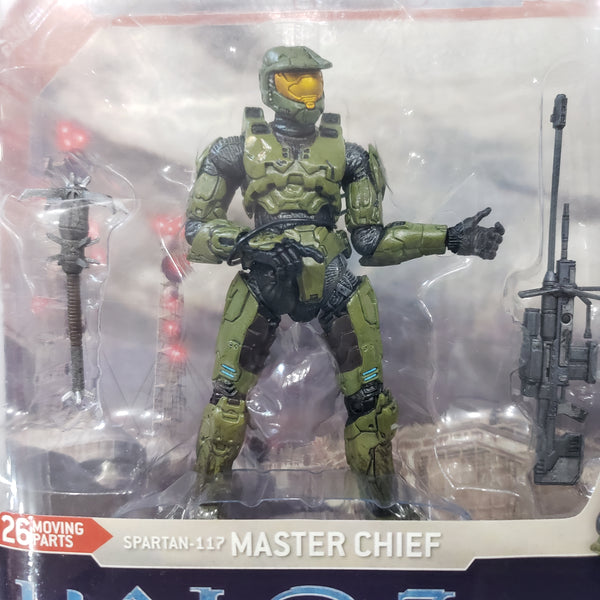 Halo Series Spartan 117 Master Chief McFarlane Toys Action
