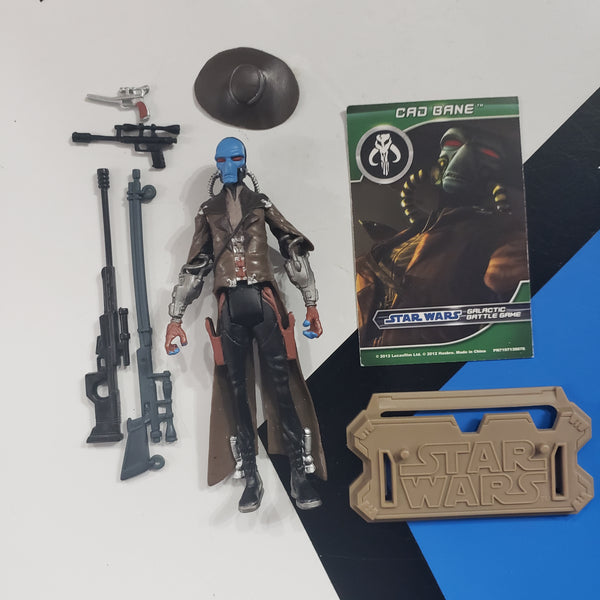 Star Wars Clone Wars Cad Bane Bounty Hunter Action Figure