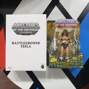 Masters of the Universe Classics MOTUC Battleground Teela Action Figure R 10475