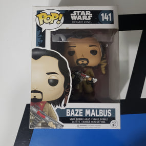 Funko Pop 141 Star Wars Baze Malbus Vinyl Bobble-Head Figure