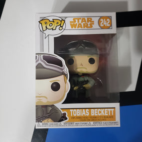 Funko Pop 242 Star Wars Tobias Beckett Vinyl Bobble-Head Figure