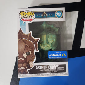 Funko Pop Heroes DC Comics Aquaman Arthur Curry as Gladiator 244 Walmart Exclusive Vinyl Figure