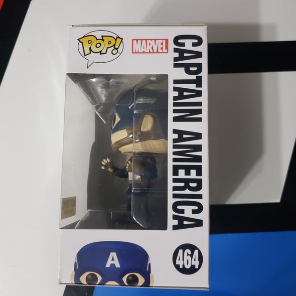 Funko Pop Marvel Avengers 464 Captain America Hot Topic Exclusive Vinyl Figure