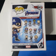 Funko Pop Marvel Avengers 464 Captain America Hot Topic Exclusive Vinyl Figure