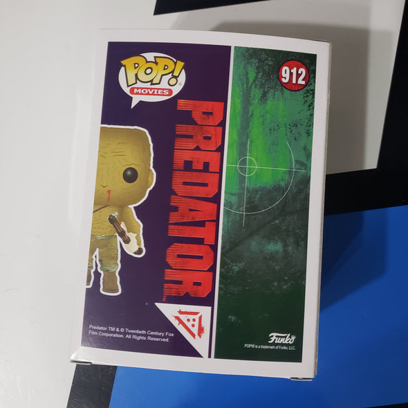 Funko Pop Movies Predator Alan Dutch Schaefer Schwarzenegger GameStop Exclusive 912 R Vinyl Figure