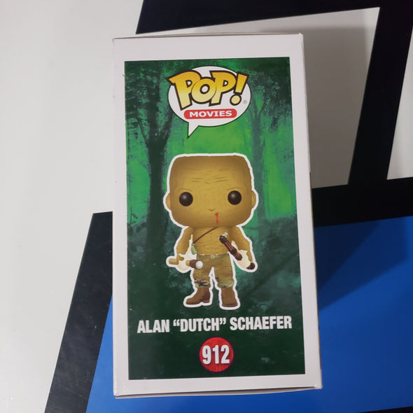 Funko Pop Movies Predator Alan Dutch Schaefer Schwarzenegger GameStop Exclusive 912 R Vinyl Figure