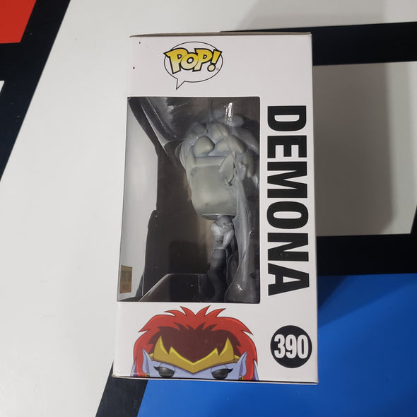 Funko Pop 390 Disney Gargoyles Demona Stone Hot Topic Exclusive Vinyl Figure