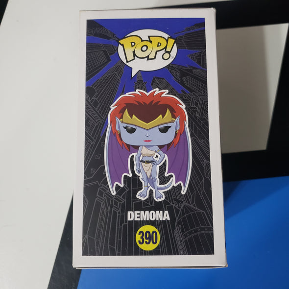 Funko Pop 390 Disney Gargoyles Demona Stone Hot Topic Exclusive Vinyl Figure