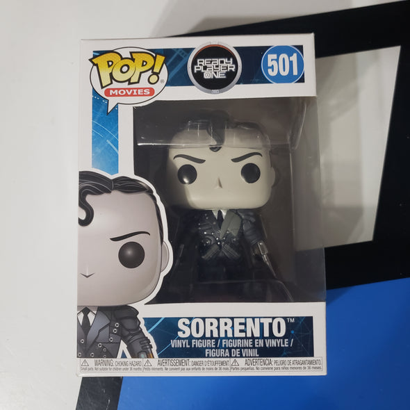 Funko Pop Movies Ready Player One 501 Sorrento Vinyl Figure