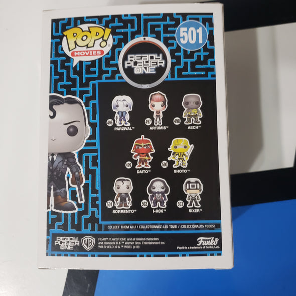 Funko Pop Movies Ready Player One 501 Sorrento Vinyl Figure