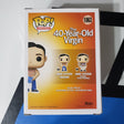 Funko Pop Movies 40 Year Old Virgin Andy Stitzer Waxed 1063 Vinyl Figure
