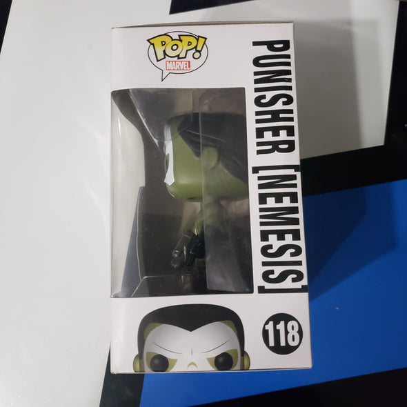 Funko Pop Marvel 118 Punisher Nemesis Vinyl Figure