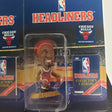 Lot of 2 Dennis Rodman Chicago Bulls Basketball Headliners Blonde & Red Hair Corinthian Sports Action Figure