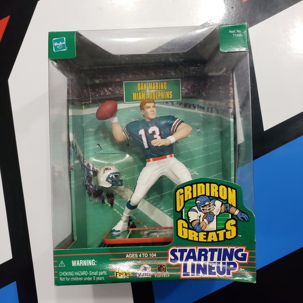 Dan Marino Miami Dolphins Legend NFL Quarterback Starting Lineup Action  Figure