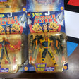 Lot of 4 Marvel ToyBiz X-Men Missile Flyers Action Figures Future Wolverine Shard Apocalypse Bishop