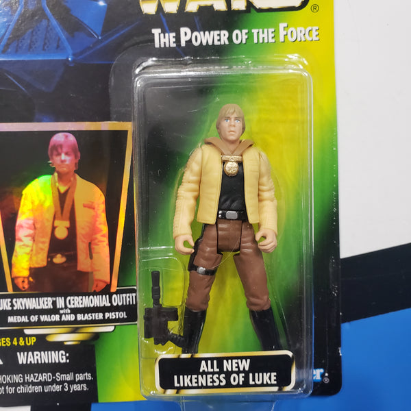 Kenner Star Wars Power of the Force Holographic Luke Skywalker