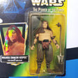Kenner Star Wars Power of the Force Holographic Malakili Rancor Keeper POTF Green Card Action Figure