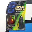 Kenner Star Wars Power of the Force Holographic Emperor Palpatine POTF Green Card Action Figure