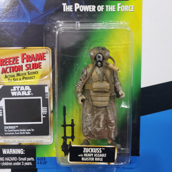 Kenner Star Wars Power of the Force Freeze Frame Zuckuss POTF