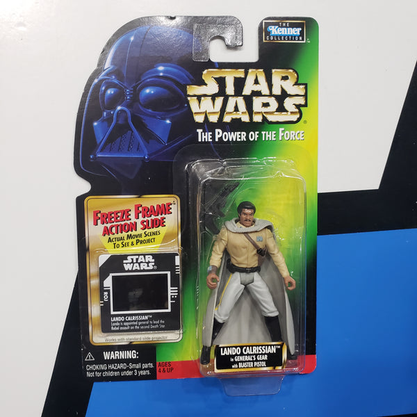 Kenner Star Wars Power of the Force Freeze Frame Lando