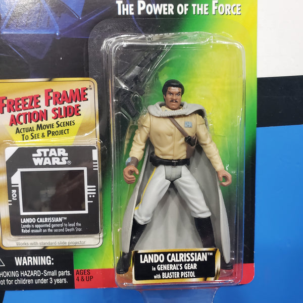 オールドケナー　LANDO CALRISSIAN(GENERAL) Star Wars Kenner Vintage Collection Lando Calrissian