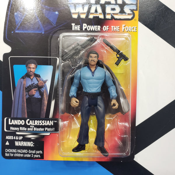 Kenner Star Wars Power of the Force Lando Calrissian POTF Red Card