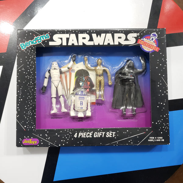 STAR WARS Justoys Bend Ems フィギュア 12セット STAR WARS Justoys Bend Ems フィギュア 12セット