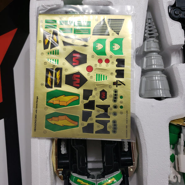 Mighty Morphin Power Rangers Dragonzord Bandai R 13715