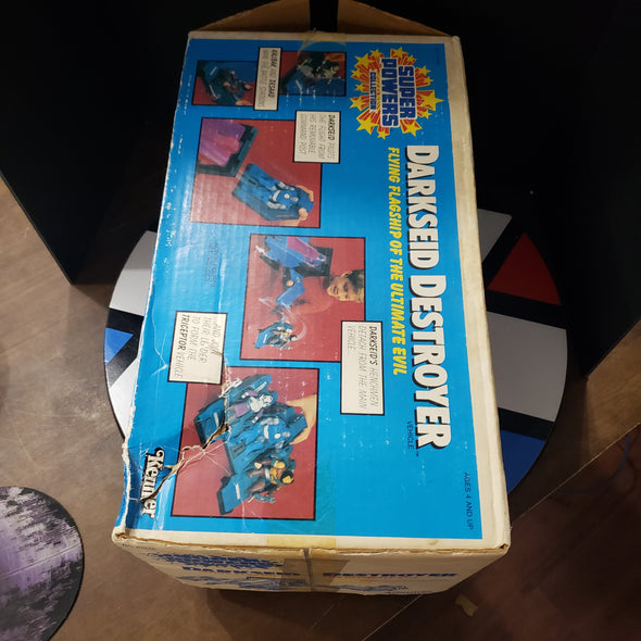 Kenner DC Super Powers Darkseid Destroyer Action Figure Vehicle Playset R 13752