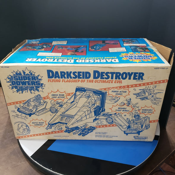 Kenner DC Super Powers Darkseid Destroyer Action Figure Vehicle Playset R 13752